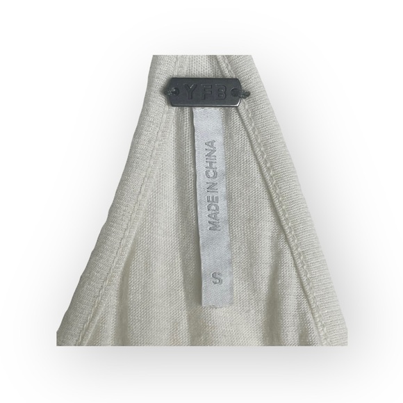 new YFB Young Fabulous + Broke ⚘ Naomi Plunging Cami Top ⚘ Seaglass Tie Dye ⚘ S - Picture 11 of 16